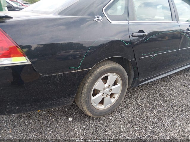 Продаж на аукціоні авто 2009 Chevrolet Impala Lt, vin: 2G1WT57K291185247, номер лоту: 45177096