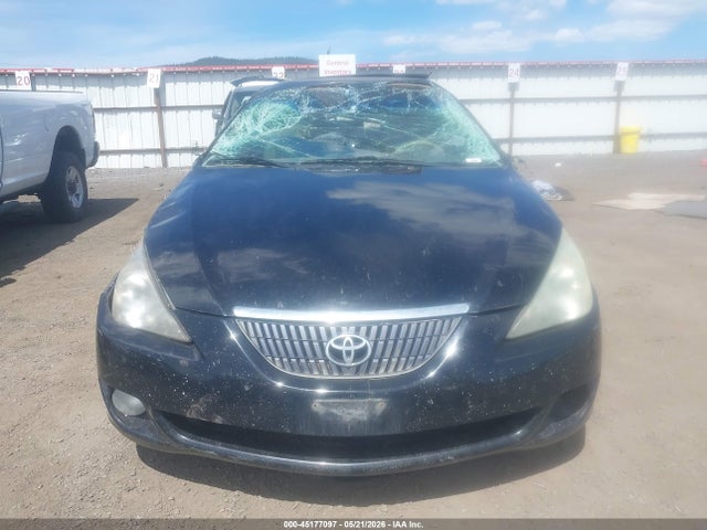 45177097 :رقم المزاد ، 4T1CA38P04U001267 vin ، 2004 Toyota Camry Solara Sle V6 مزاد بيع