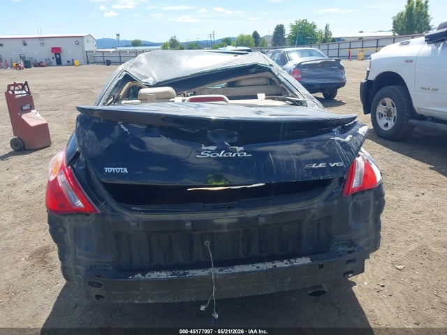 45177097 :رقم المزاد ، 4T1CA38P04U001267 vin ، 2004 Toyota Camry Solara Sle V6 مزاد بيع