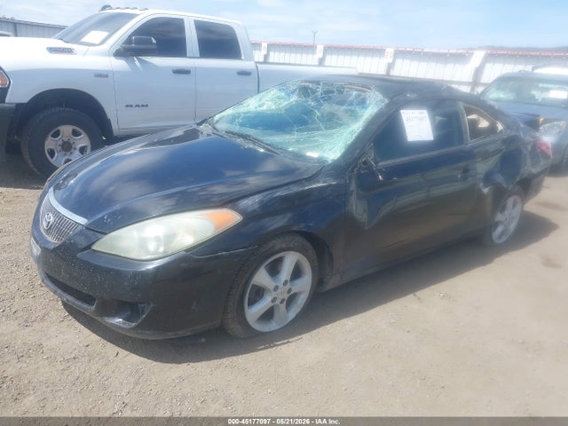 45177097 :رقم المزاد ، 4T1CA38P04U001267 vin ، 2004 Toyota Camry Solara Sle V6 مزاد بيع