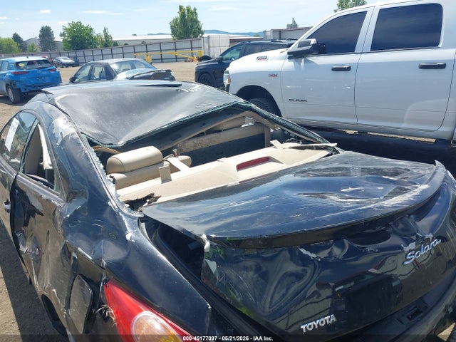 45177097 :رقم المزاد ، 4T1CA38P04U001267 vin ، 2004 Toyota Camry Solara Sle V6 مزاد بيع