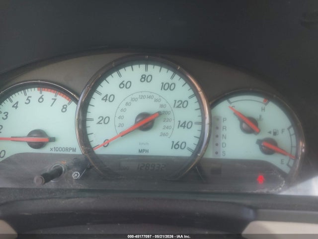 45177097 :رقم المزاد ، 4T1CA38P04U001267 vin ، 2004 Toyota Camry Solara Sle V6 مزاد بيع