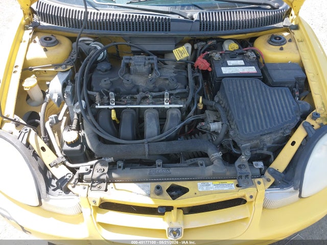 45177100 :رقم المزاد ، 1B3ES56C22D591072 vin ، 2002 Dodge Neon Sxt مزاد بيع