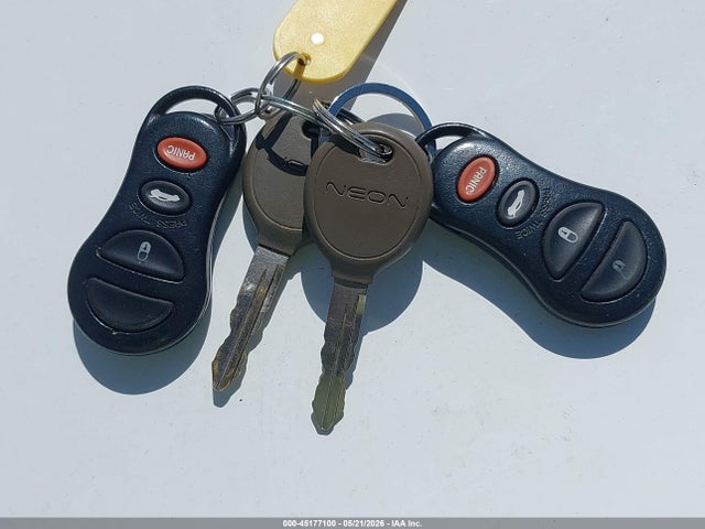45177100 :رقم المزاد ، 1B3ES56C22D591072 vin ، 2002 Dodge Neon Sxt مزاد بيع