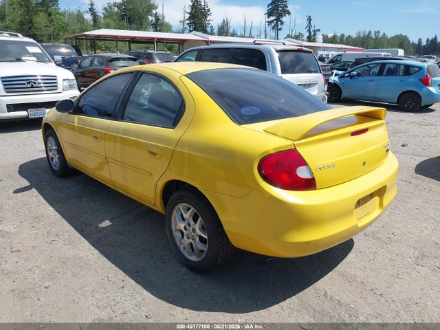 45177100 :رقم المزاد ، 1B3ES56C22D591072 vin ، 2002 Dodge Neon Sxt مزاد بيع