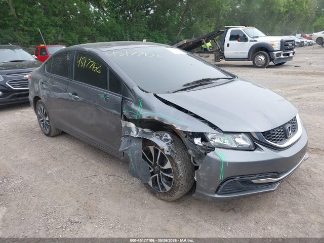 Aukcja sprzedaży 2013 Honda Civic Ex, vin: 2HGFB2F84DH509007, numer aukcji: 45177106