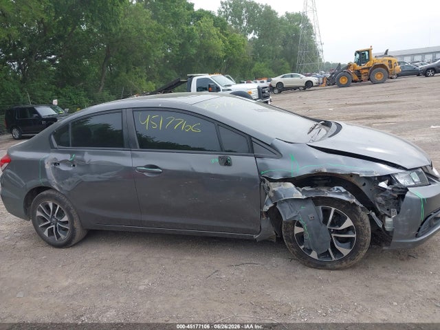 Aukcja sprzedaży 2013 Honda Civic Ex, vin: 2HGFB2F84DH509007, numer aukcji: 45177106