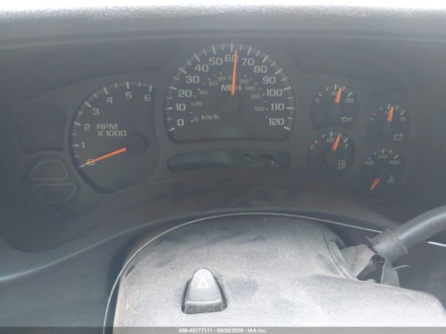 2003 Chevrolet Silverado 1500 მანქანა იყიდება აუქციონზე, vin: 1GCEC14X03Z242796, აუქციონის ნომერი: 45177111
