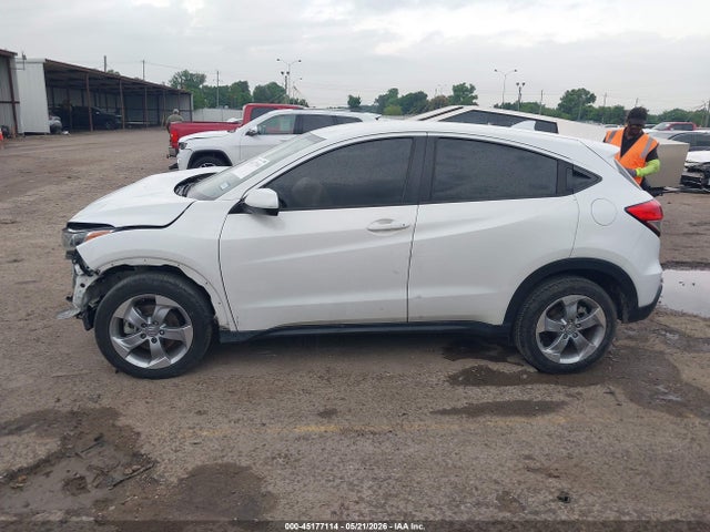 2019 Honda Hr-v Lx მანქანა იყიდება აუქციონზე, vin: 3CZRU5H36KM709971, აუქციონის ნომერი: 45177114