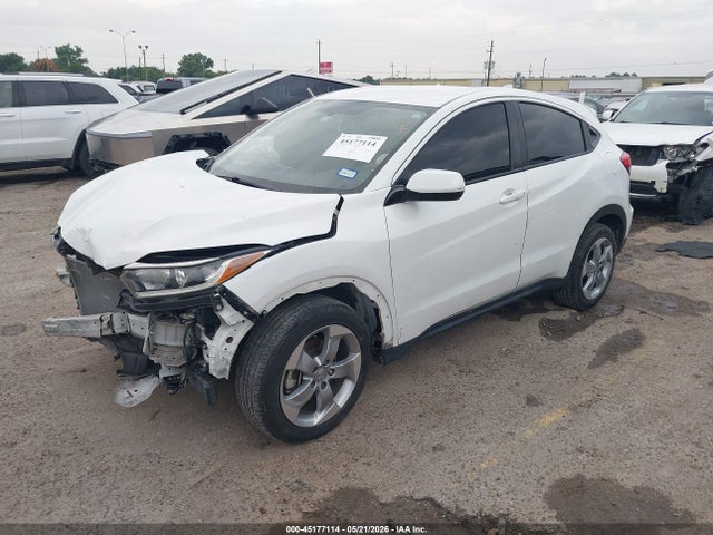 2019 Honda Hr-v Lx მანქანა იყიდება აუქციონზე, vin: 3CZRU5H36KM709971, აუქციონის ნომერი: 45177114