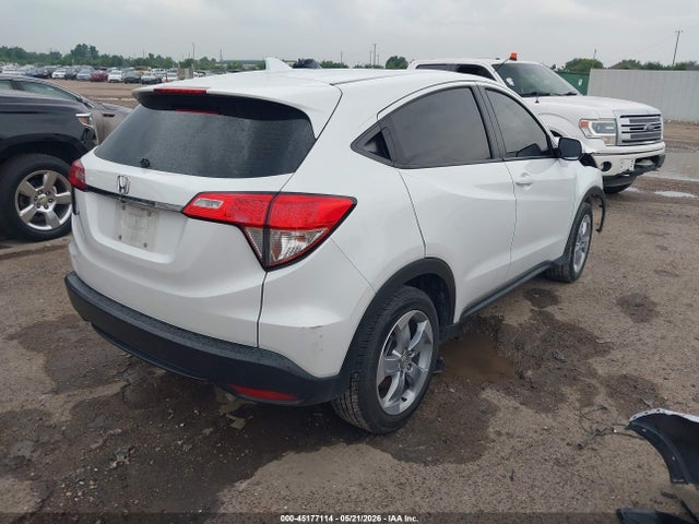 2019 Honda Hr-v Lx მანქანა იყიდება აუქციონზე, vin: 3CZRU5H36KM709971, აუქციონის ნომერი: 45177114