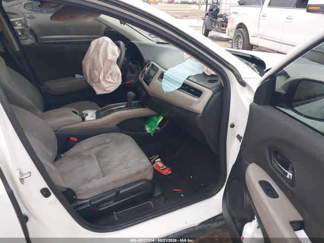 2019 Honda Hr-v Lx მანქანა იყიდება აუქციონზე, vin: 3CZRU5H36KM709971, აუქციონის ნომერი: 45177114