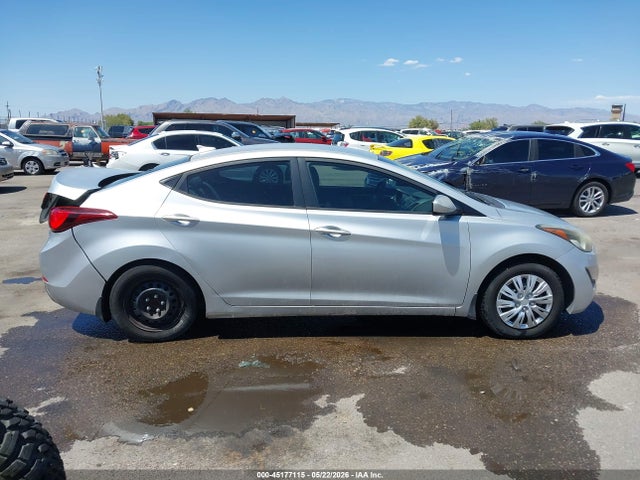 Hyundai ELANTRA SE 2016 5NPDH4AE4GH771490 Image 13
