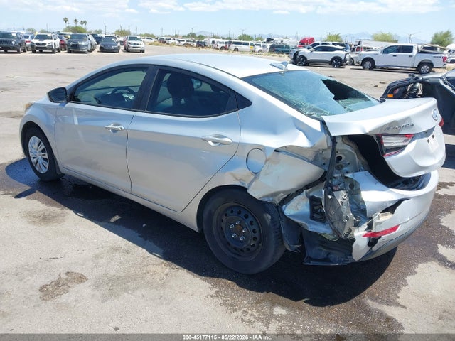 Hyundai ELANTRA SE 2016 5NPDH4AE4GH771490 Image 3
