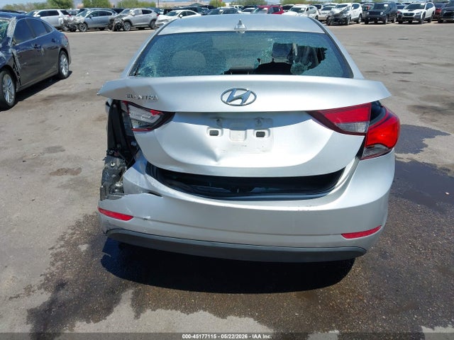 Hyundai ELANTRA SE 2016 5NPDH4AE4GH771490 Image 6