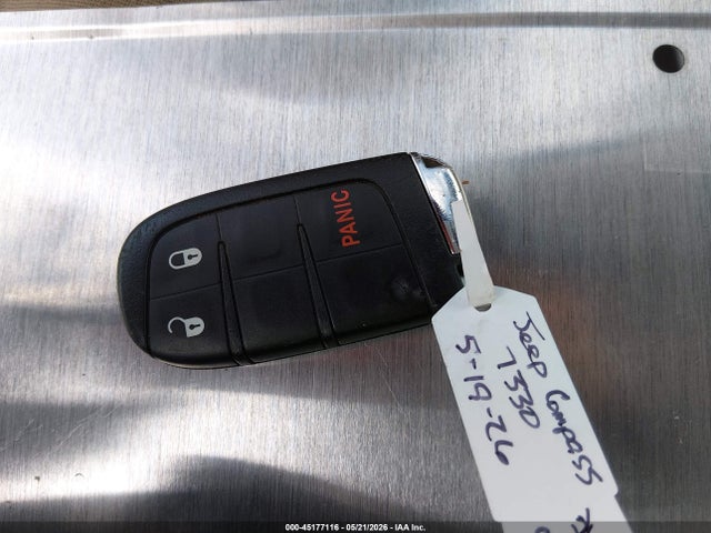 45177116 :رقم المزاد ، 3C4NJCAB3KT677330 vin ، 2019 Jeep Compass Sport Fwd مزاد بيع