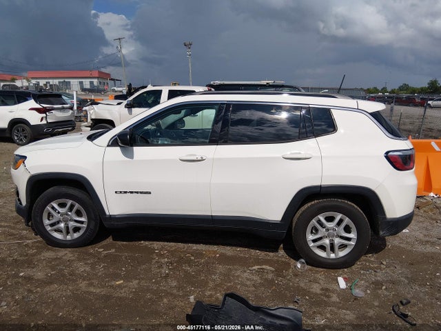 45177116 :رقم المزاد ، 3C4NJCAB3KT677330 vin ، 2019 Jeep Compass Sport Fwd مزاد بيع