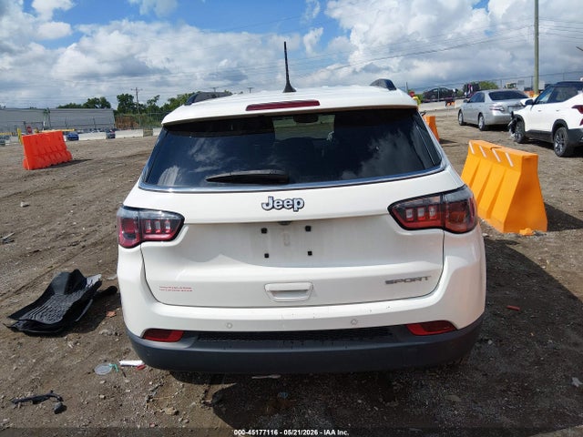 45177116 :رقم المزاد ، 3C4NJCAB3KT677330 vin ، 2019 Jeep Compass Sport Fwd مزاد بيع