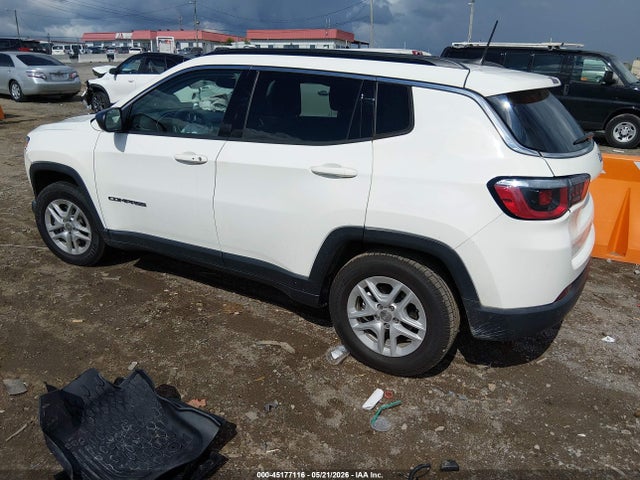 45177116 :رقم المزاد ، 3C4NJCAB3KT677330 vin ، 2019 Jeep Compass Sport Fwd مزاد بيع