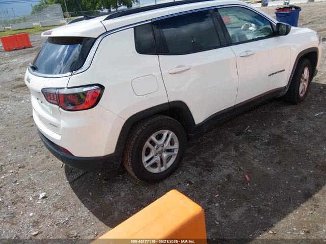 45177116 :رقم المزاد ، 3C4NJCAB3KT677330 vin ، 2019 Jeep Compass Sport Fwd مزاد بيع