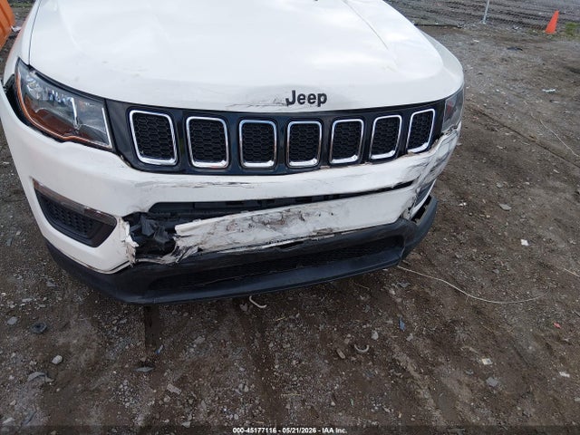 45177116 :رقم المزاد ، 3C4NJCAB3KT677330 vin ، 2019 Jeep Compass Sport Fwd مزاد بيع