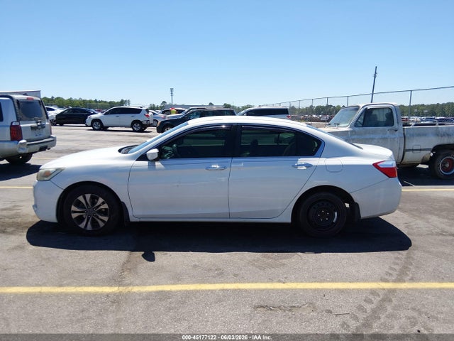 Aukcja sprzedaży 2013 Honda Accord Lx, vin: 1HGCR2F35DA265854, numer aukcji: 45177122