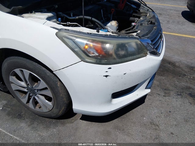 Aukcja sprzedaży 2013 Honda Accord Lx, vin: 1HGCR2F35DA265854, numer aukcji: 45177122