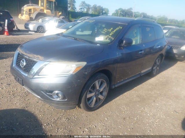 Продаж на аукціоні авто 2013 Nissan Pathfinder Platinum, vin: 5N1AR2MM8DC652528, номер лоту: 45177128