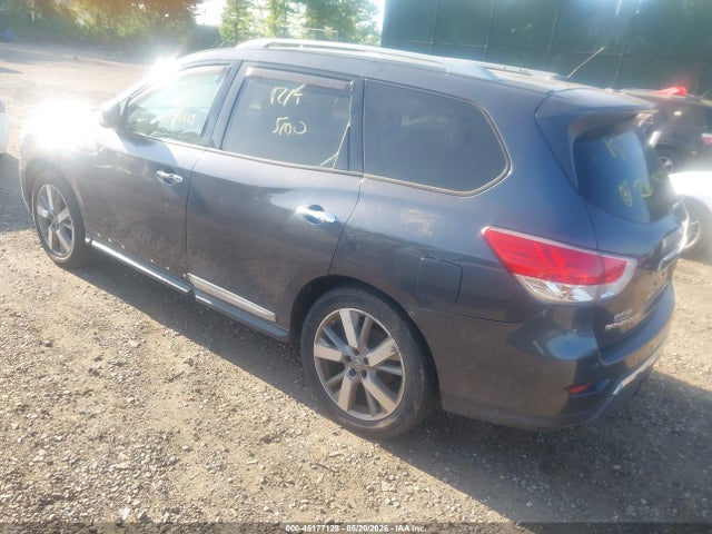 Продаж на аукціоні авто 2013 Nissan Pathfinder Platinum, vin: 5N1AR2MM8DC652528, номер лоту: 45177128