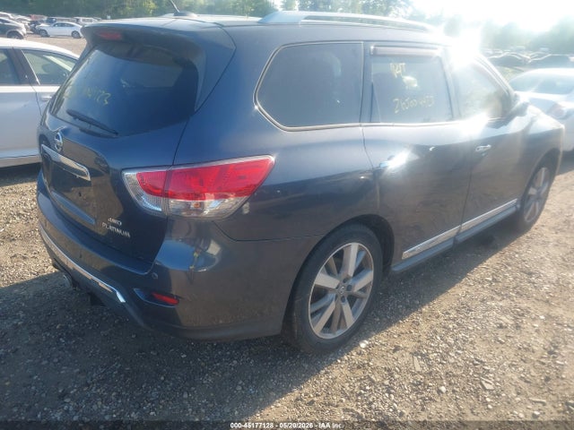Продаж на аукціоні авто 2013 Nissan Pathfinder Platinum, vin: 5N1AR2MM8DC652528, номер лоту: 45177128