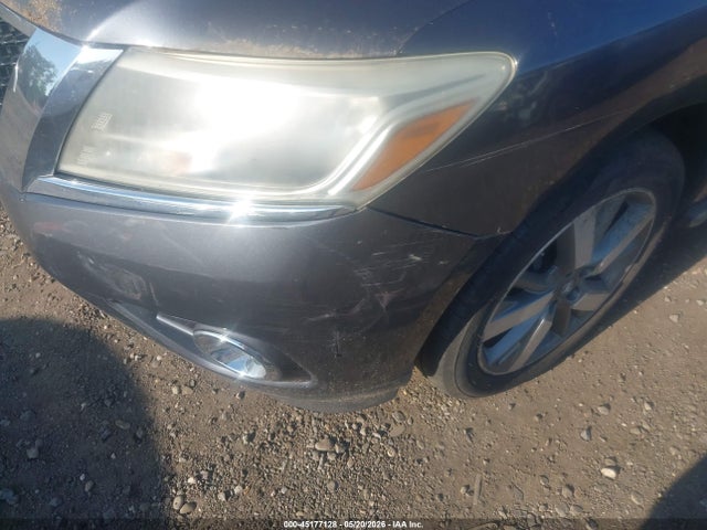 Продаж на аукціоні авто 2013 Nissan Pathfinder Platinum, vin: 5N1AR2MM8DC652528, номер лоту: 45177128