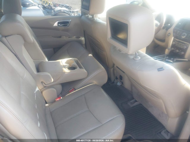 Продаж на аукціоні авто 2013 Nissan Pathfinder Platinum, vin: 5N1AR2MM8DC652528, номер лоту: 45177128