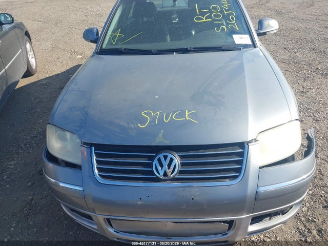 Aukcja sprzedaży 2005 Volkswagen Passat Gls 1.8t, vin: WVWAD63B55P002897, numer aukcji: 45177131