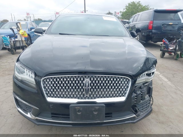 Aukcja sprzedaży 2017 Lincoln Mkz Reserve, vin: 3LN6L5E96HR663716, numer aukcji: 45177133
