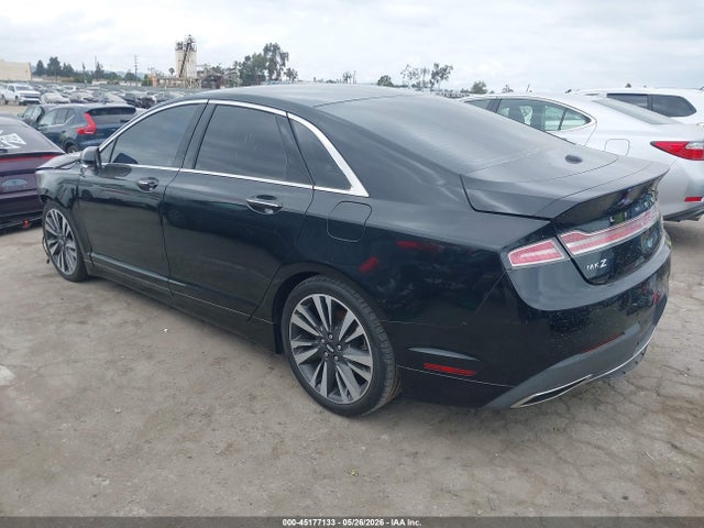 Aukcja sprzedaży 2017 Lincoln Mkz Reserve, vin: 3LN6L5E96HR663716, numer aukcji: 45177133
