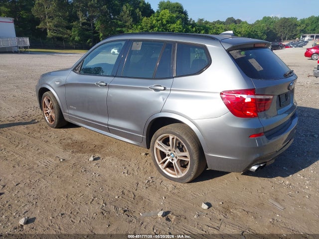 Продаж на аукціоні авто 2012 Bmw X3 Xdrive35i, vin: 5UXWX7C5XCL737889, номер лоту: 45177135