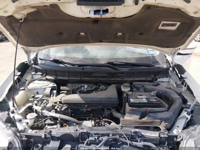 2016 Nissan Rogue S/sl/sv მანქანა იყიდება აუქციონზე, vin: 5N1AT2MT7GC910485, აუქციონის ნომერი: 45177136