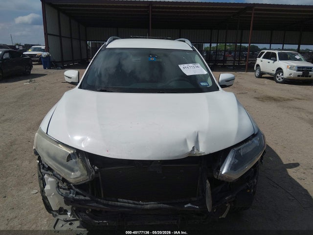 2016 Nissan Rogue S/sl/sv მანქანა იყიდება აუქციონზე, vin: 5N1AT2MT7GC910485, აუქციონის ნომერი: 45177136