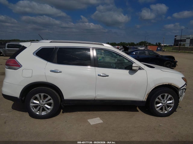 2016 Nissan Rogue S/sl/sv მანქანა იყიდება აუქციონზე, vin: 5N1AT2MT7GC910485, აუქციონის ნომერი: 45177136