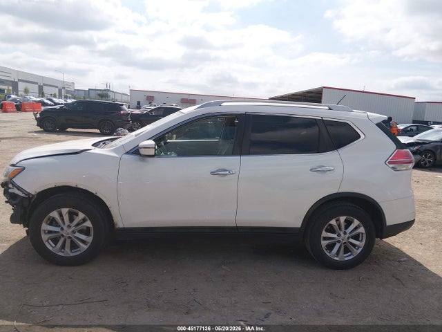 2016 Nissan Rogue S/sl/sv მანქანა იყიდება აუქციონზე, vin: 5N1AT2MT7GC910485, აუქციონის ნომერი: 45177136