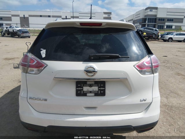 2016 Nissan Rogue S/sl/sv მანქანა იყიდება აუქციონზე, vin: 5N1AT2MT7GC910485, აუქციონის ნომერი: 45177136