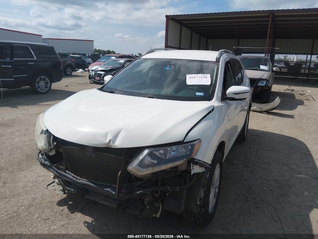 2016 Nissan Rogue S/sl/sv მანქანა იყიდება აუქციონზე, vin: 5N1AT2MT7GC910485, აუქციონის ნომერი: 45177136