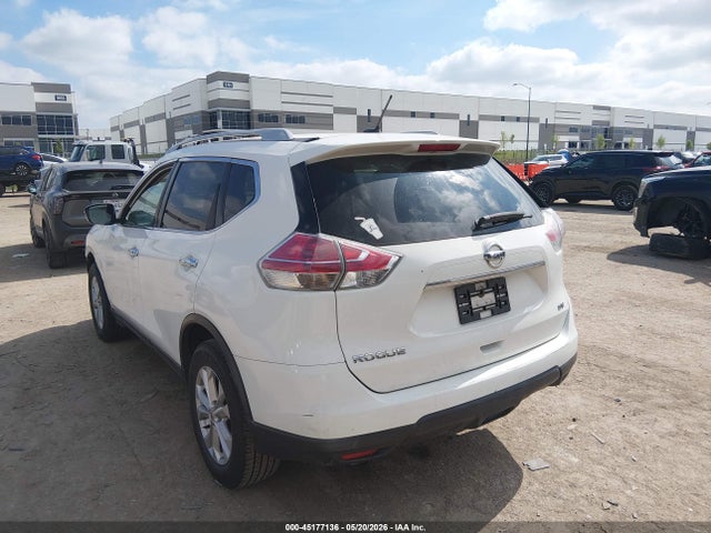2016 Nissan Rogue S/sl/sv მანქანა იყიდება აუქციონზე, vin: 5N1AT2MT7GC910485, აუქციონის ნომერი: 45177136