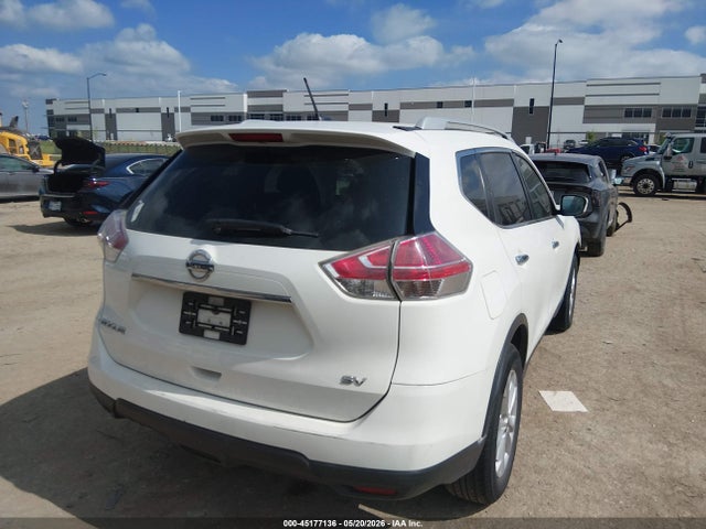 2016 Nissan Rogue S/sl/sv მანქანა იყიდება აუქციონზე, vin: 5N1AT2MT7GC910485, აუქციონის ნომერი: 45177136
