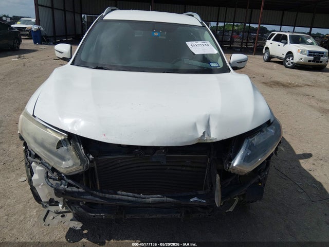 2016 Nissan Rogue S/sl/sv მანქანა იყიდება აუქციონზე, vin: 5N1AT2MT7GC910485, აუქციონის ნომერი: 45177136