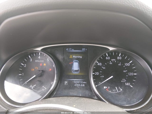 2016 Nissan Rogue S/sl/sv მანქანა იყიდება აუქციონზე, vin: 5N1AT2MT7GC910485, აუქციონის ნომერი: 45177136