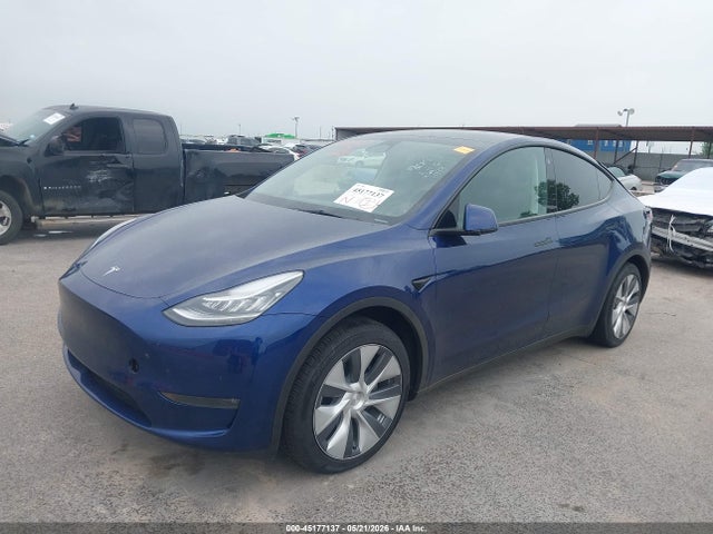 Продаж на аукціоні авто 2023 Tesla Model Y Awd/long Range Dual Motor All-wheel Drive, vin: 7SAYGDEE6PA076599, номер лоту: 45177137