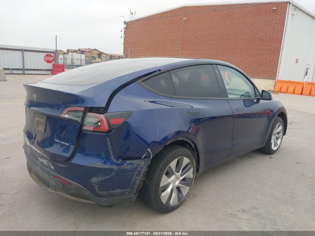 Продаж на аукціоні авто 2023 Tesla Model Y Awd/long Range Dual Motor All-wheel Drive, vin: 7SAYGDEE6PA076599, номер лоту: 45177137