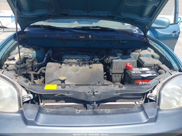 Продаж на аукціоні авто 2001 Hyundai Santa Fe 2.7l V6 Gls/2.7l V6 Lx, vin: KM8SC83DX1U055056, номер лоту: 45177138