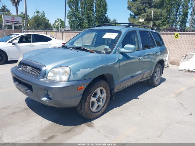 Продаж на аукціоні авто 2001 Hyundai Santa Fe 2.7l V6 Gls/2.7l V6 Lx, vin: KM8SC83DX1U055056, номер лоту: 45177138